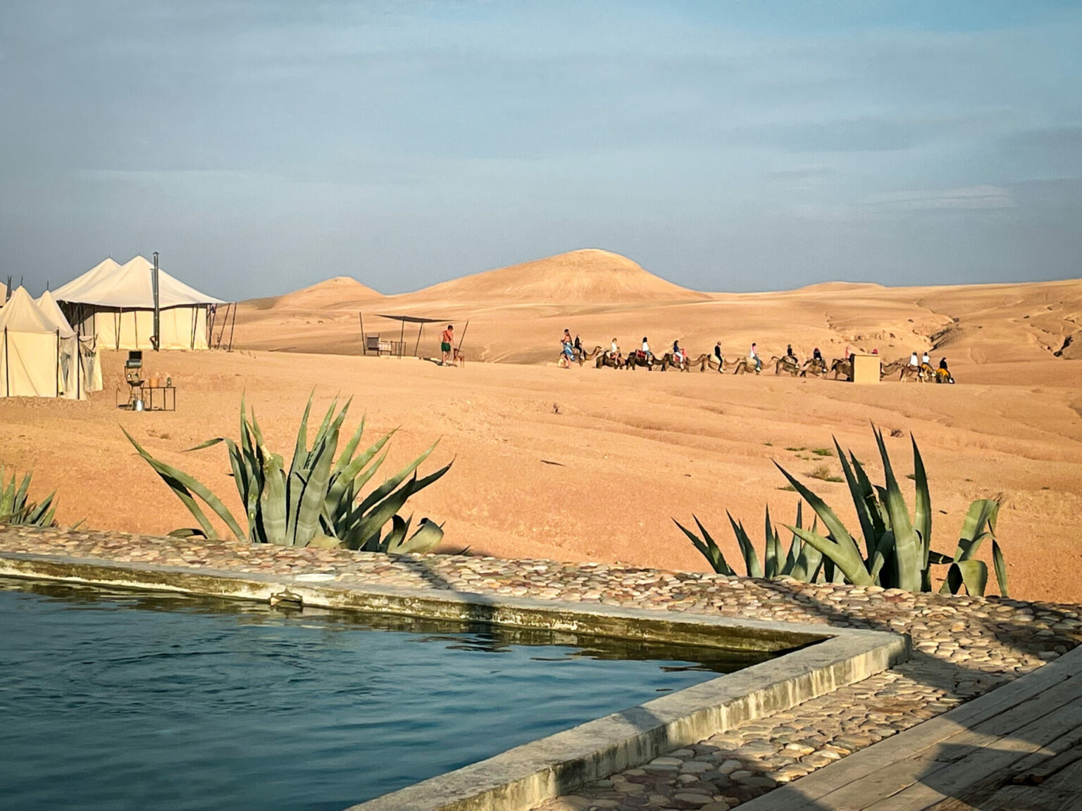 Nuit Dans Le D Sert D Agafay Quel Camp Que Faire Marrakech