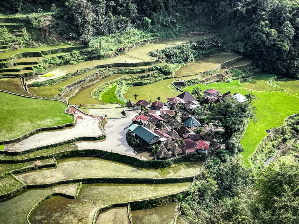 Rizières en terrasses Bangaan Village