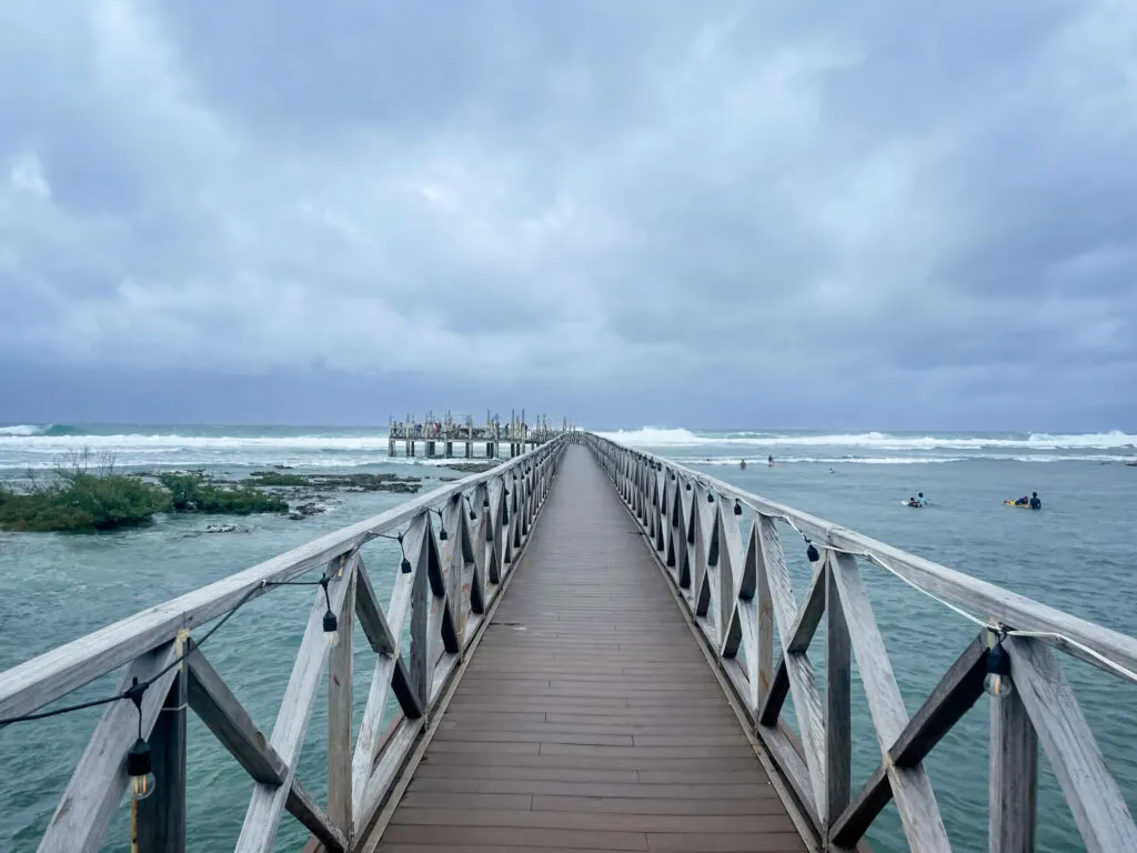 Bridge Cloud 9 Siargao