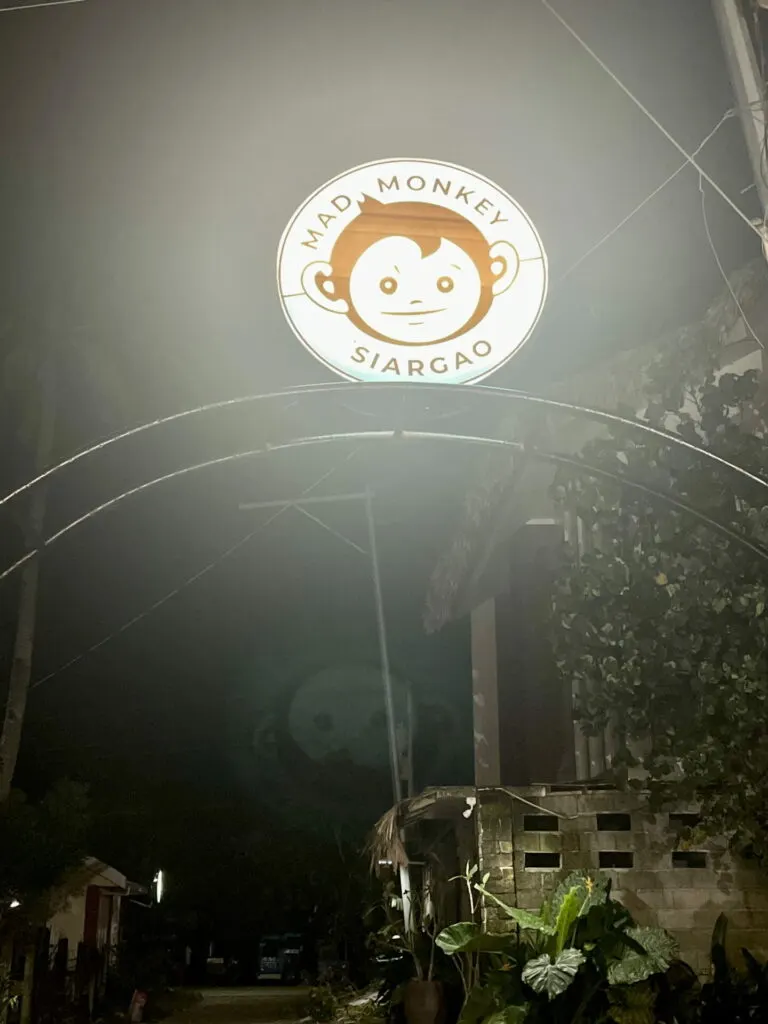 Mad Monkey Siargao Night