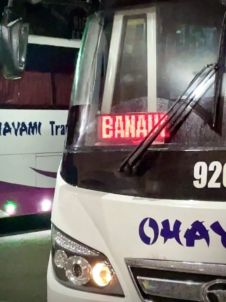 Bus Manille Banaue