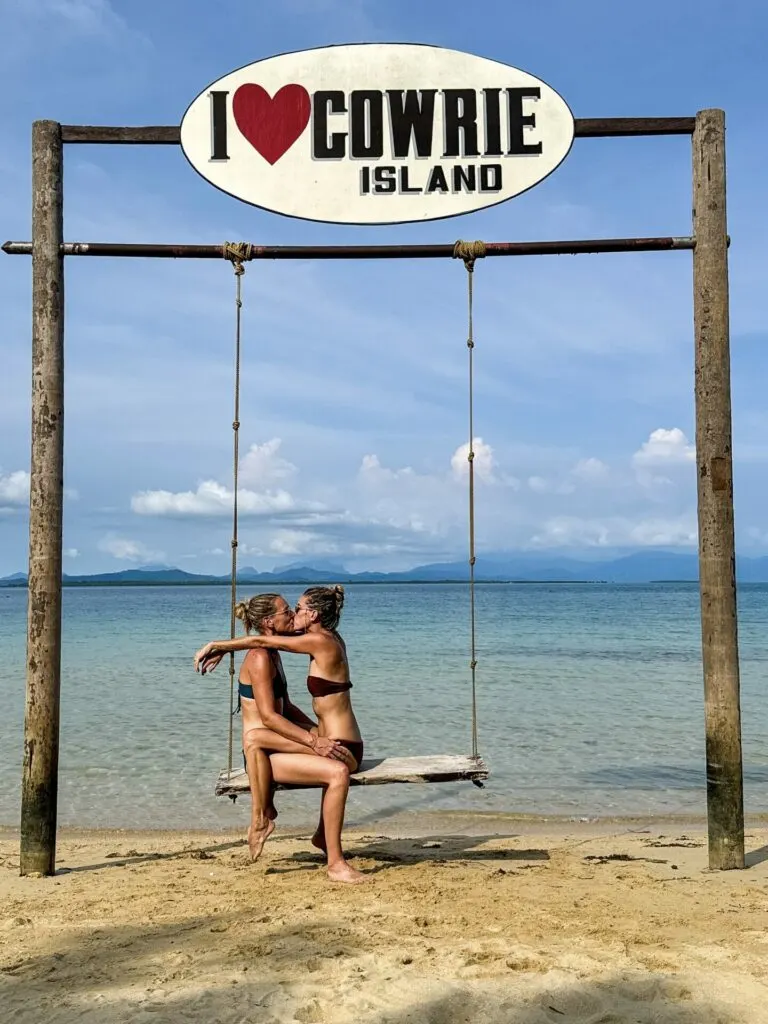 Cowrie Island Palawan