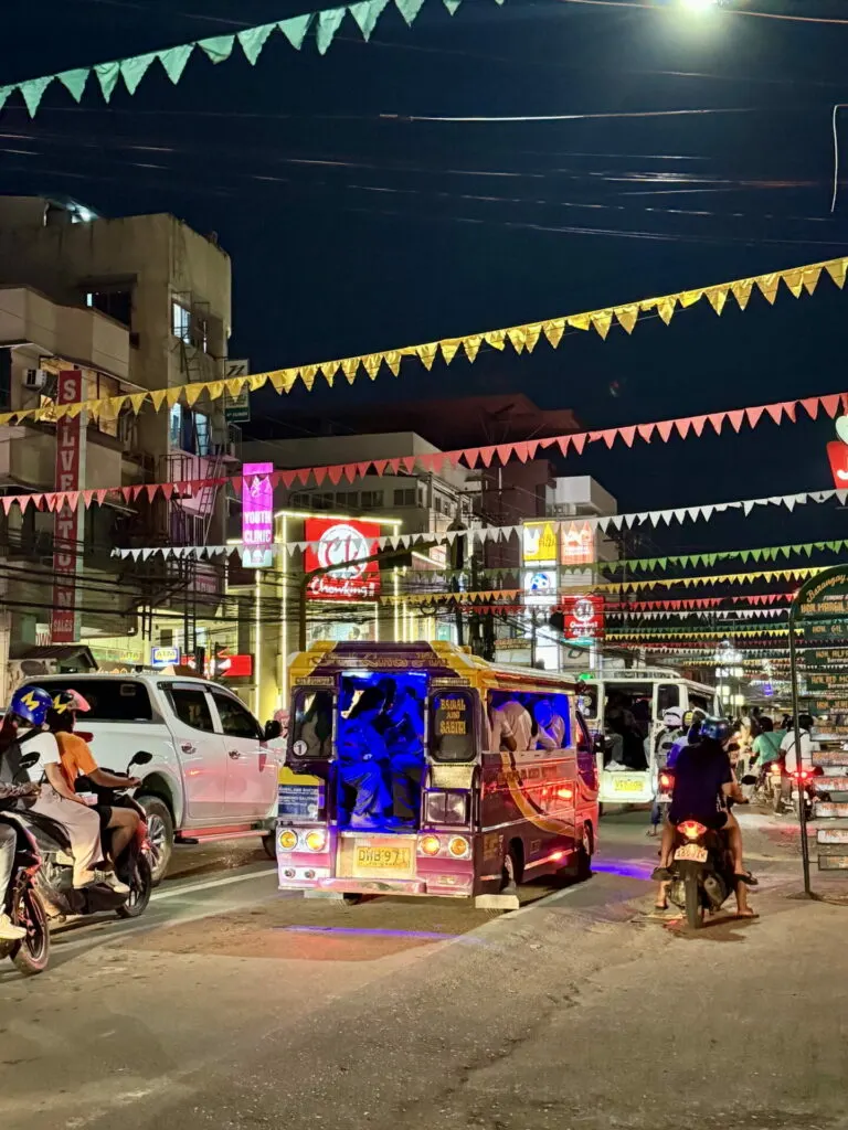 Tuk-tuk Puerto Princesa