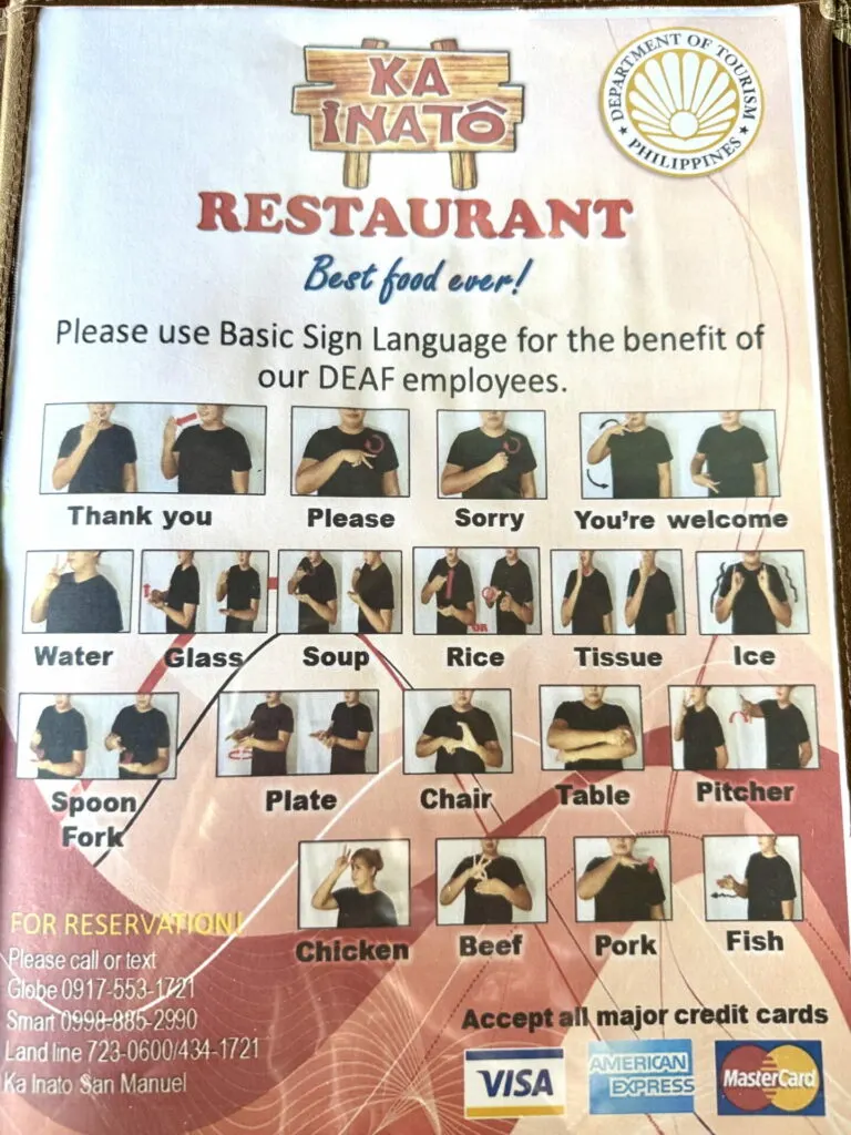 Ka Inato Restaurant Puerto Princesa