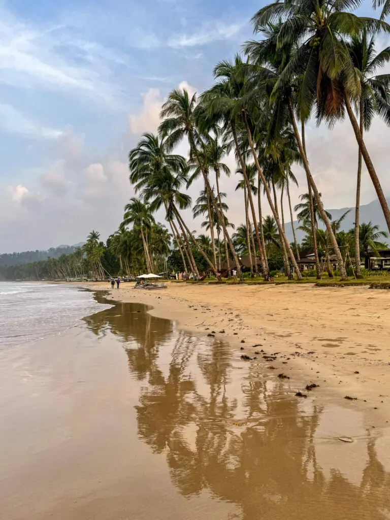 Plage Sabang Puerto Princesa
