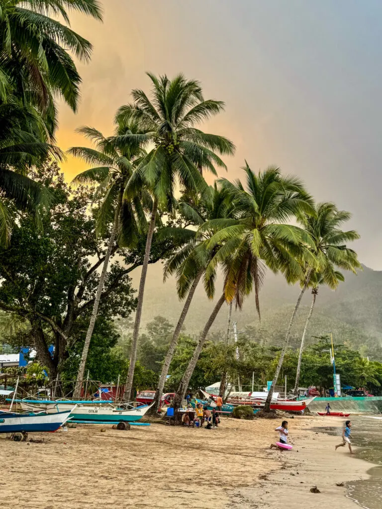 Plage Coconuts Sabang Puerto Princesa
