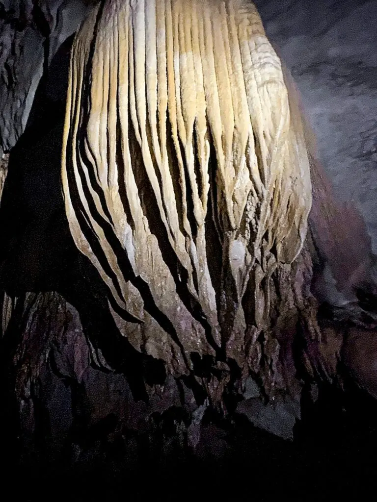 Stalactites Underground River Sabang Puerto Princesa