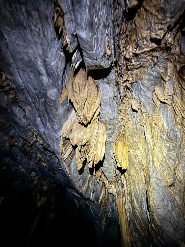 Stalactites Underground River Sabang Puerto Princesa