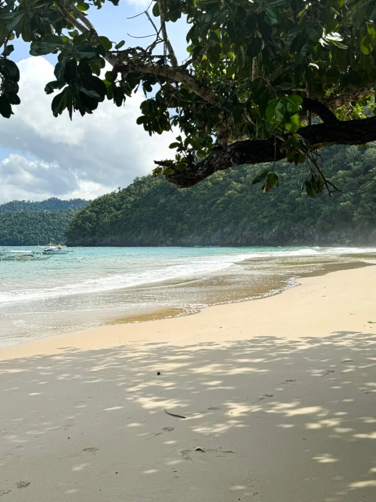 Plage Underground River Sabang