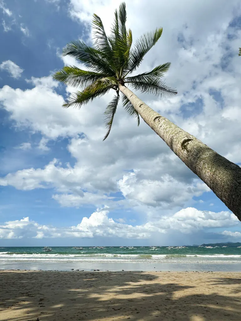 Beach Sabang Puerto Princesa