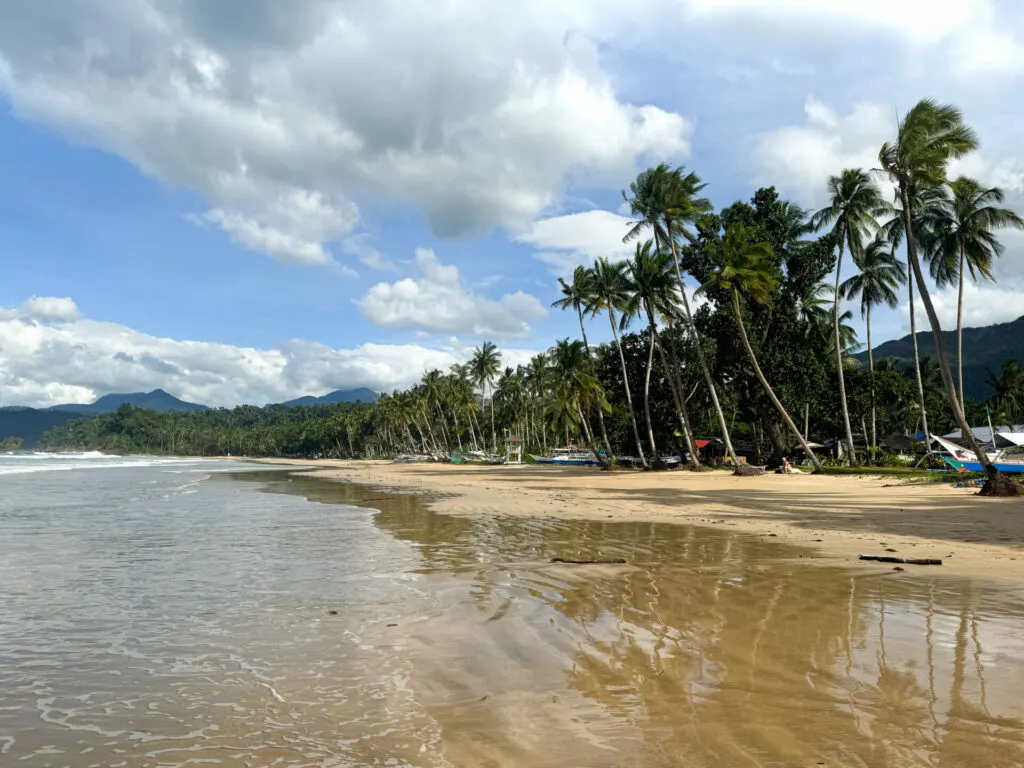 Beach Sabang Puerto Princesa