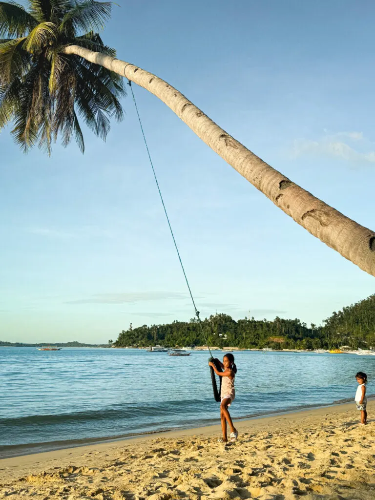 Sunset Port Barton Puerto Princesa