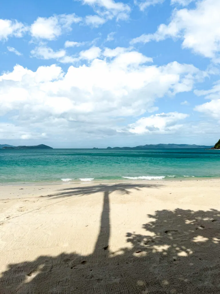 Island Camping Port Barton