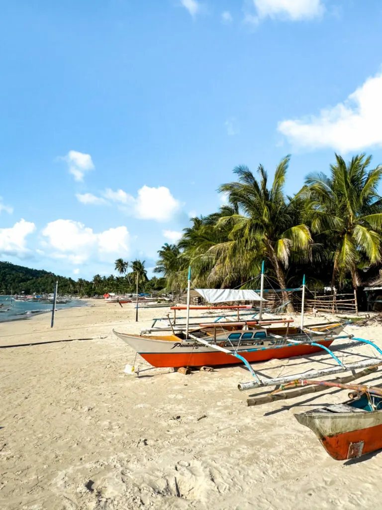 San Vicente Port Barton