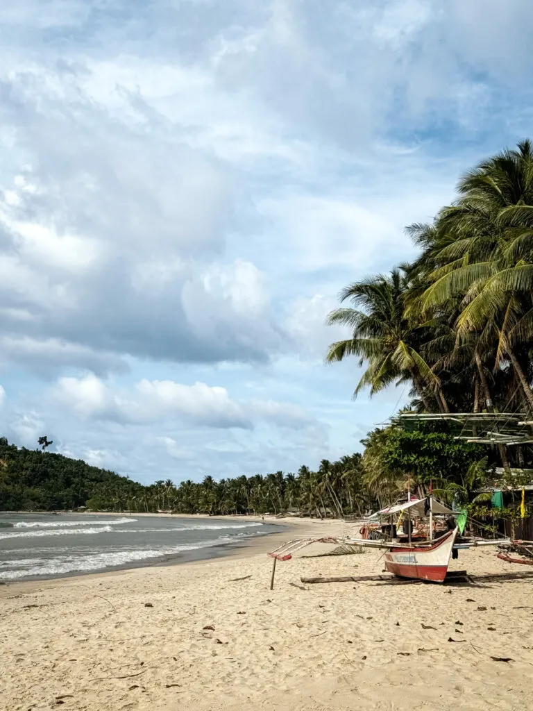 Surf San Vicente Palawan
