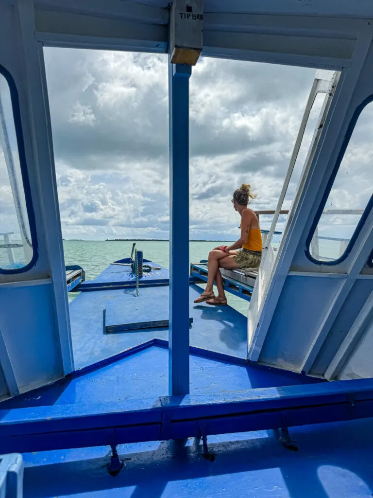 Bangka Modessa Island Roxas