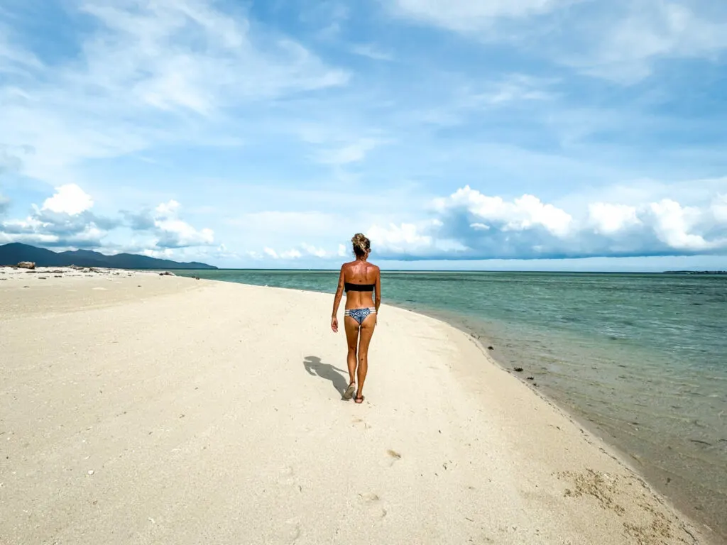 Modessa Island plage
