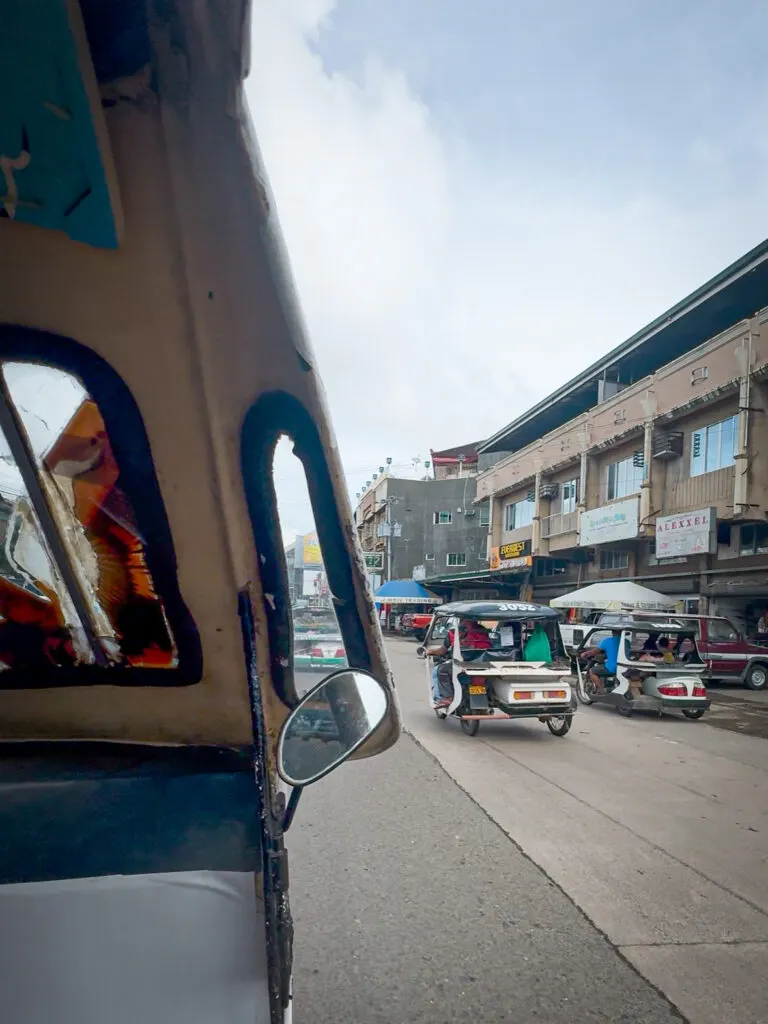 Tuk-tuk Puerto Princesa