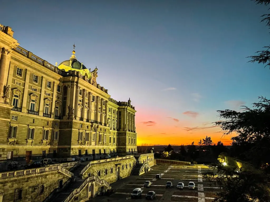 Palais Royal Madrid