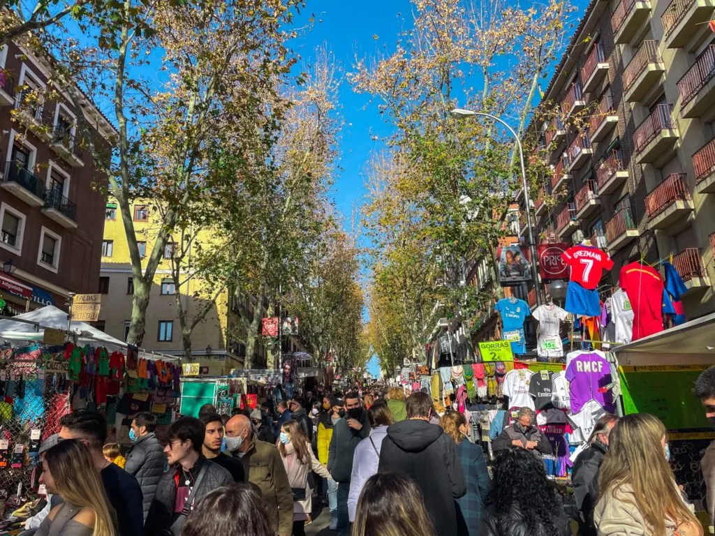 El Rastro Madrid
