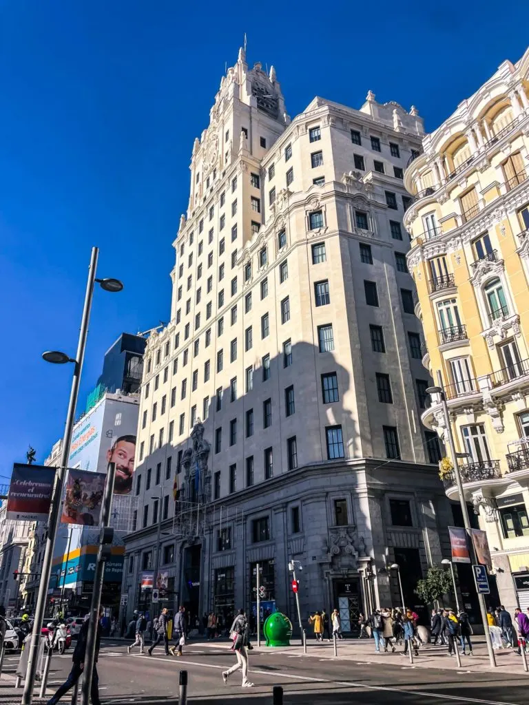 Edificio Telefónica Madrid