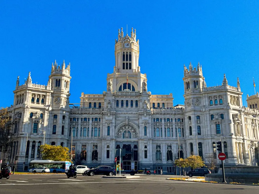 Banque d'Espagne Madrid