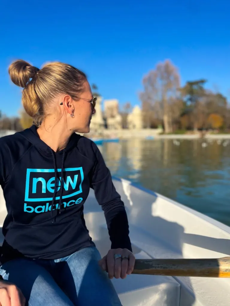 Barque El Retiro Madrid