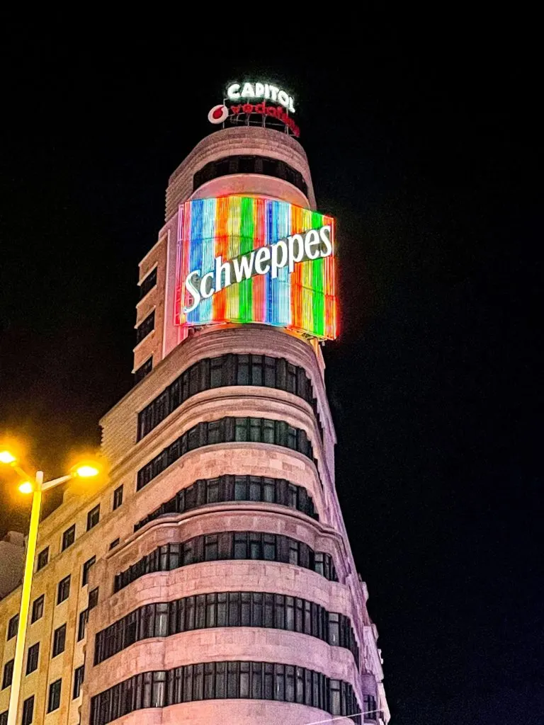Edificio Carrion Schweppes Madrid