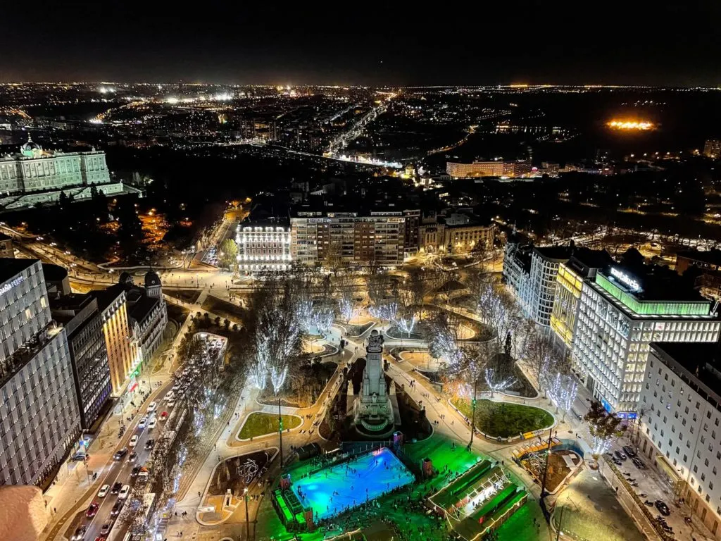 Vue depuis le Riu Madrid