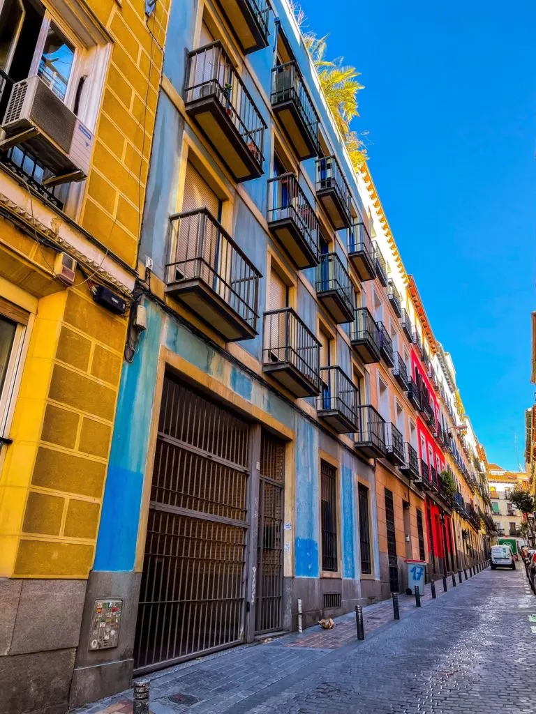 Façades Malasaña Madrid
