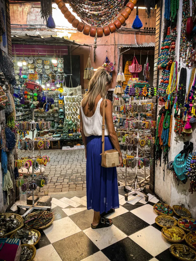 Dress code Marrakech