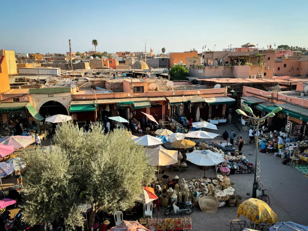 Aéroport Marrakech-Ménara