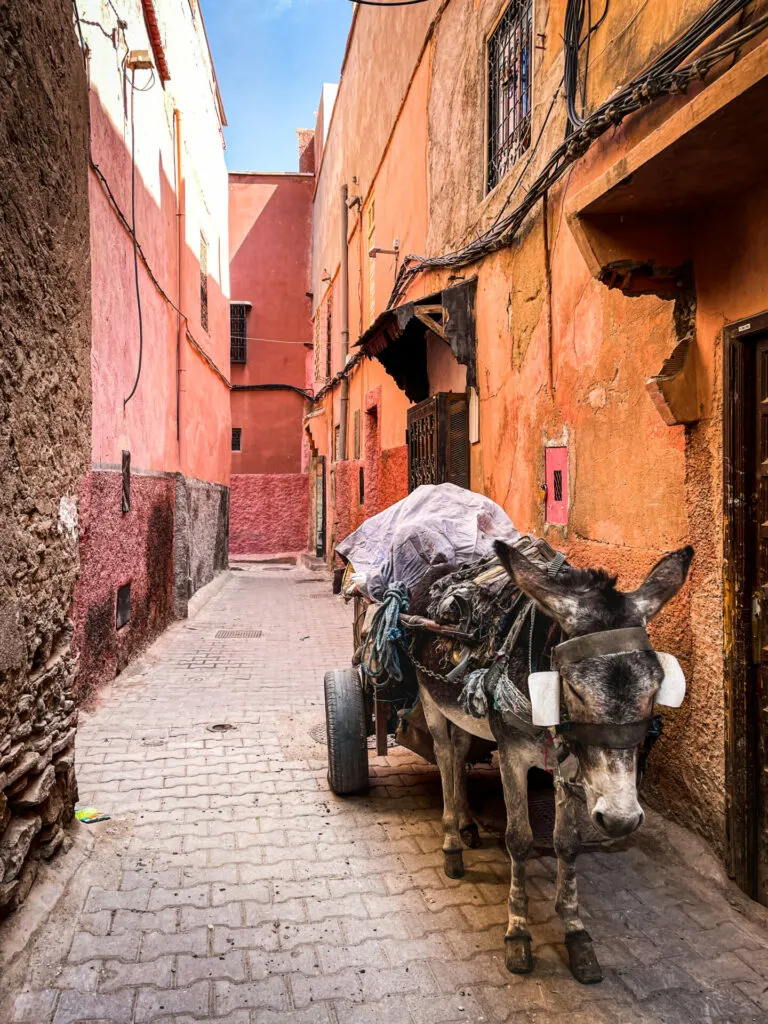 Taxi Marrakech médina