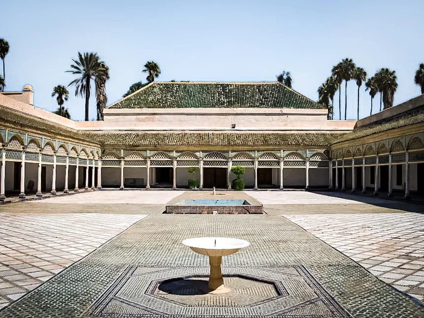 Palais de la Bahia Marrakech