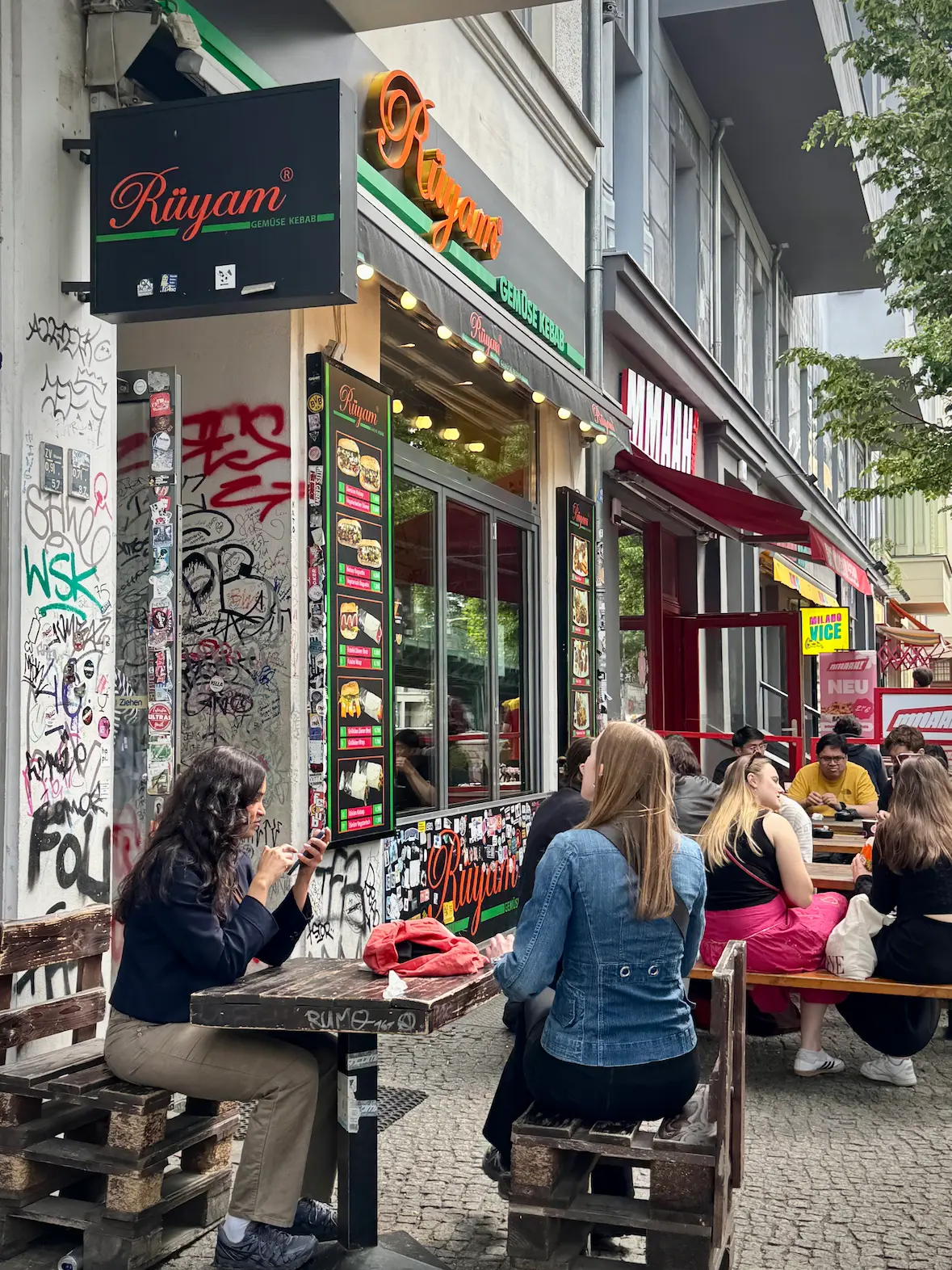 Rüyam Gemüse Kebab Berlin