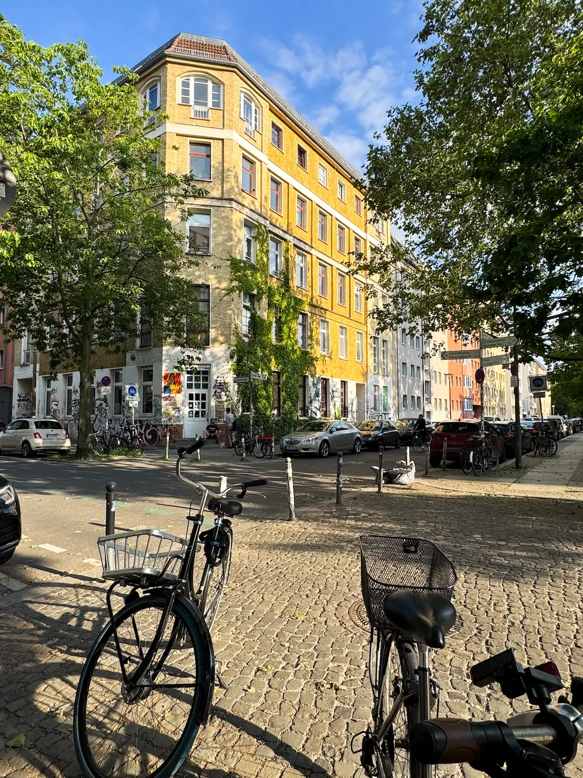 Kastanienallee Berlin