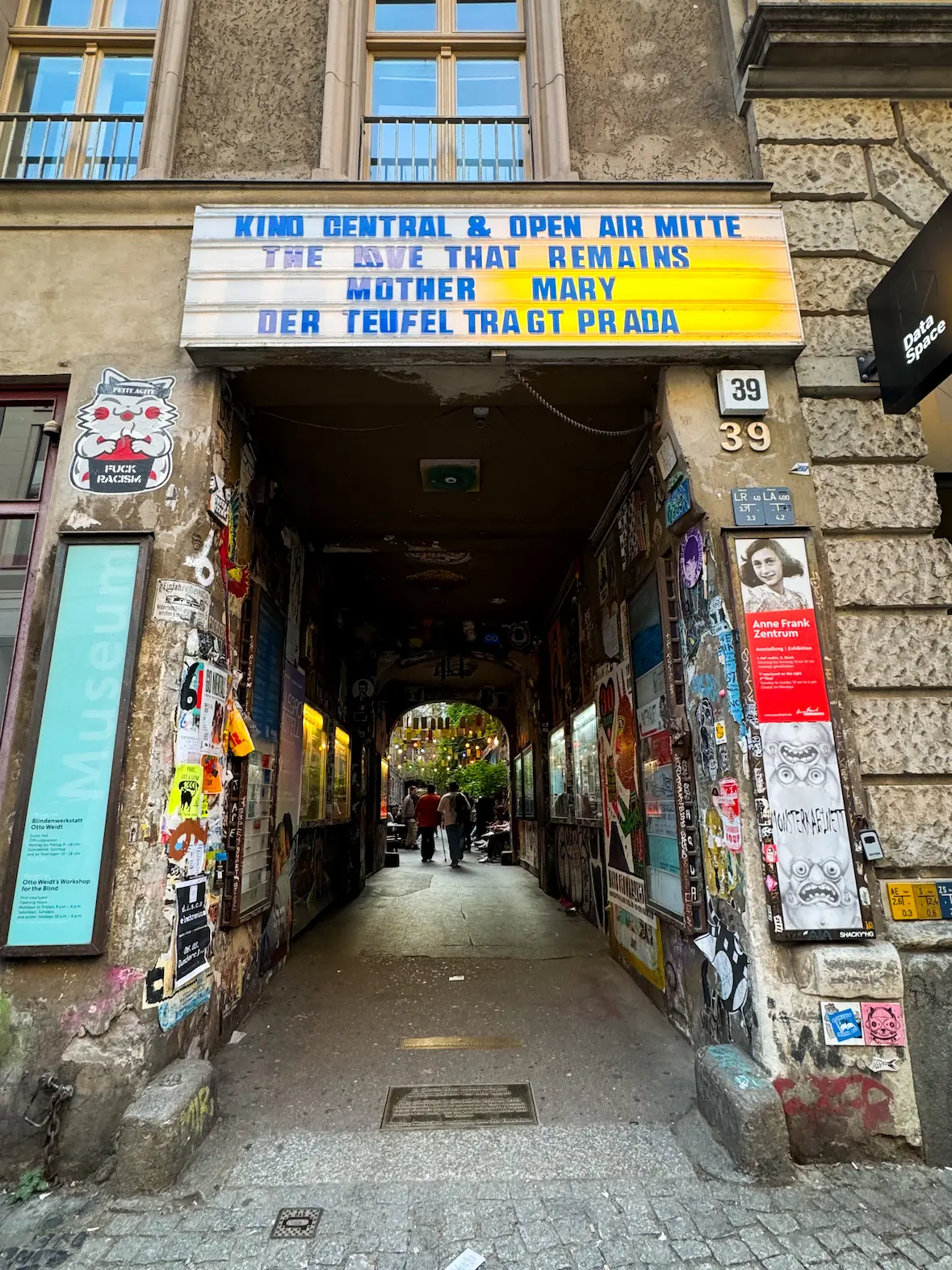 Haus Schwarzenberg Berlin
