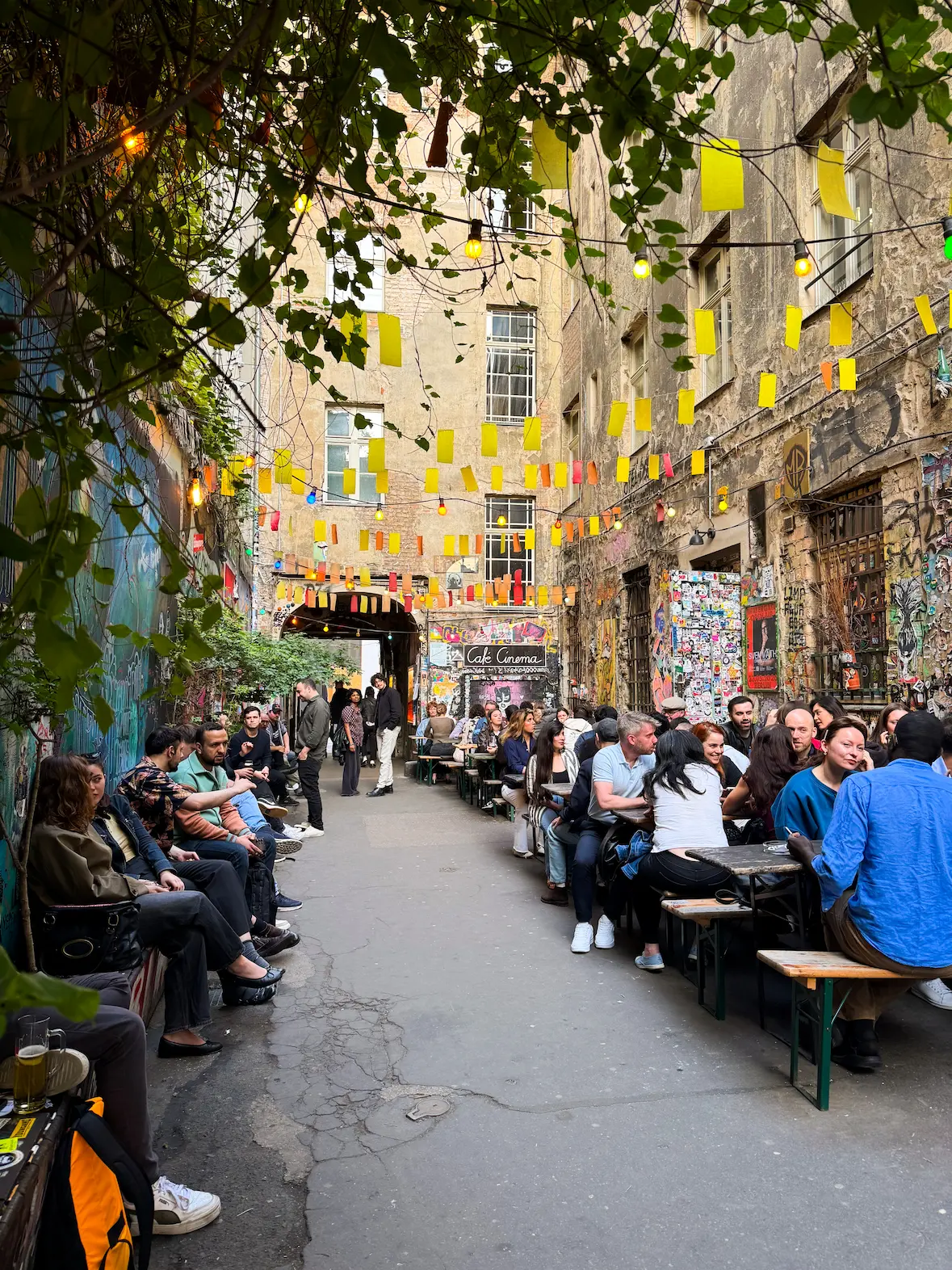 Haus Schwarzenberg Berlin