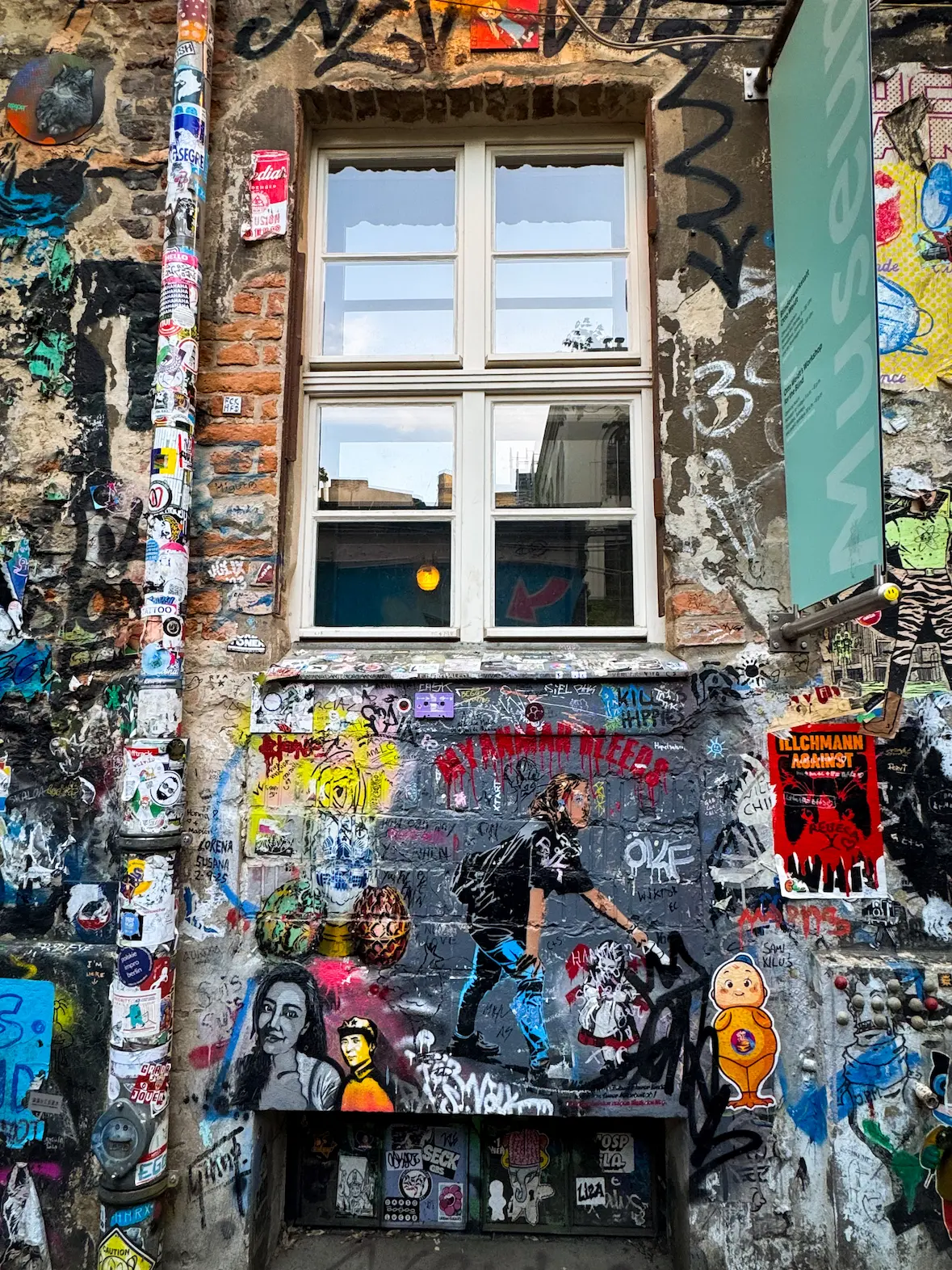 Art-o-mat Haus Schwarzenberg Berlin