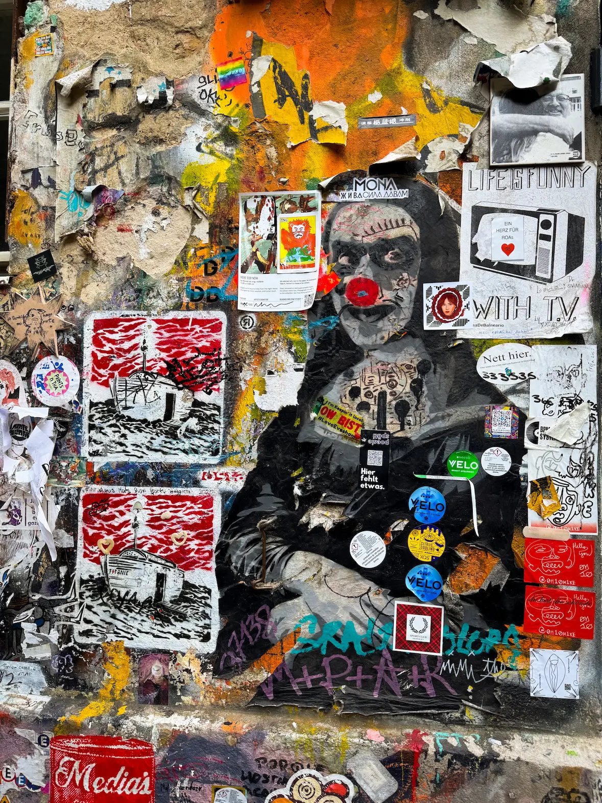 Art-o-mat Haus Schwarzenberg Berlin