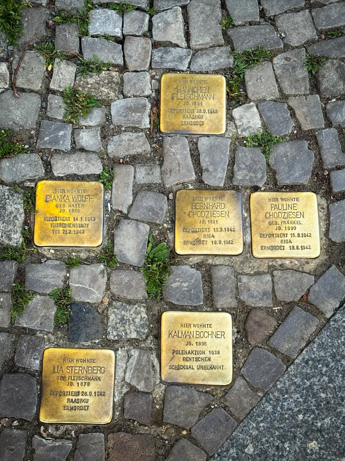 Stolpersteine Berlin