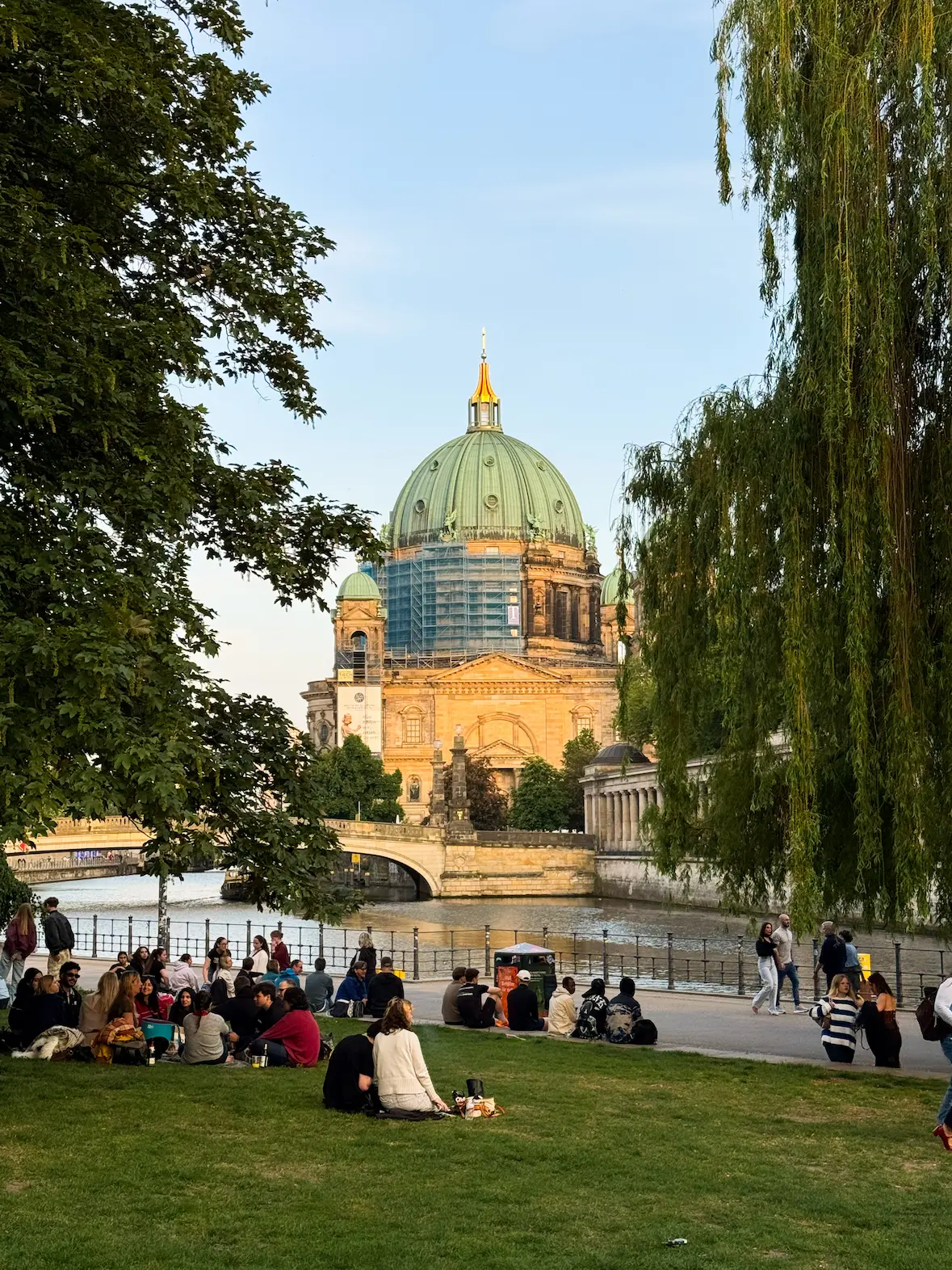 Île aux Musées Berlin