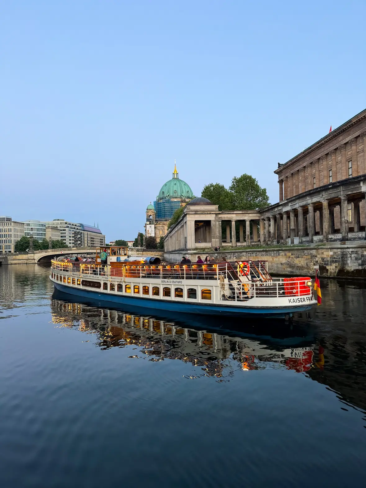 Île aux Musées Berlin