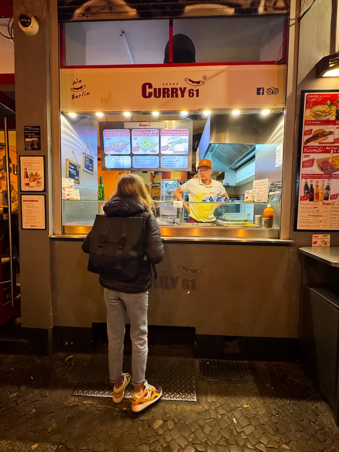 Curry 61 Currywurst Berlin