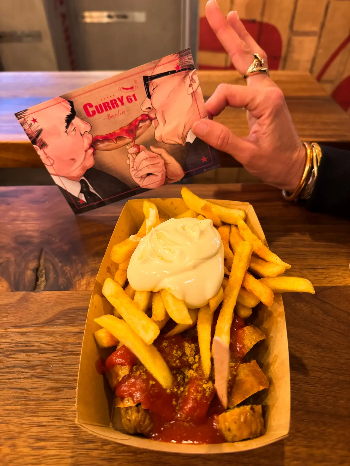 Curry 61 Currywurst Berlin