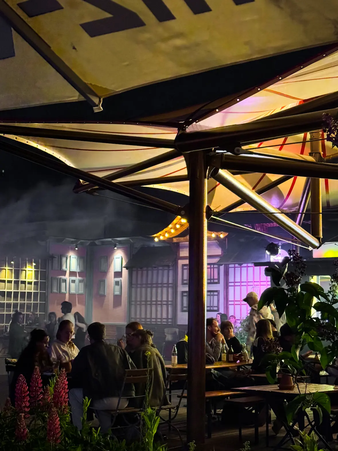 Klunkerkranich rooftop Berlin