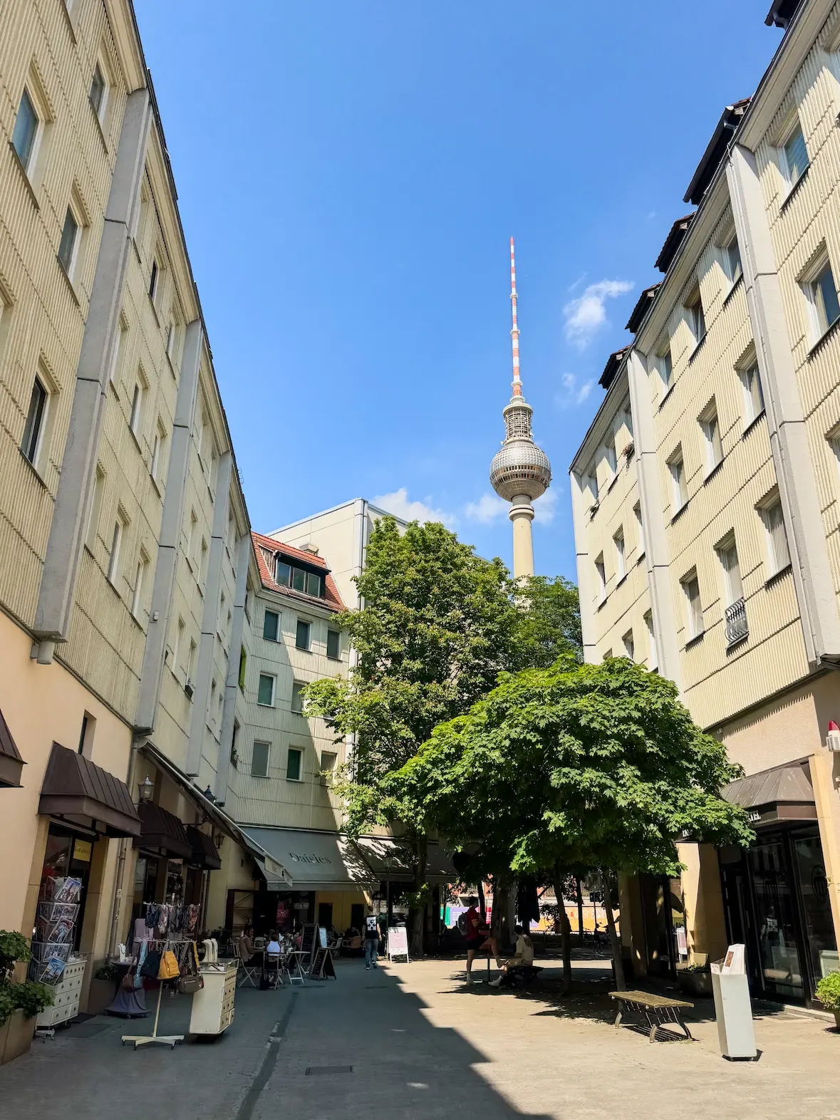 Église Saint-Nicolas Nikolaiviertel Berlin