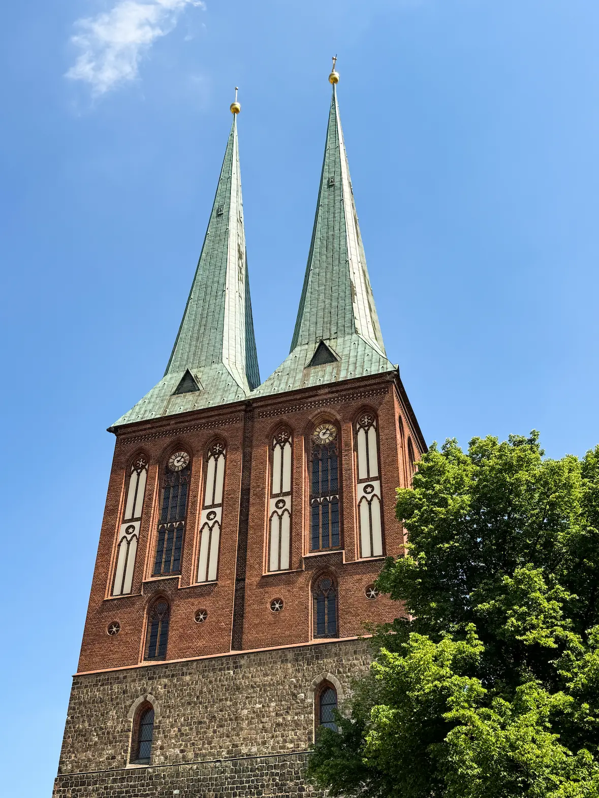 Église Saint-Nicolas Nikolaiviertel Berlin