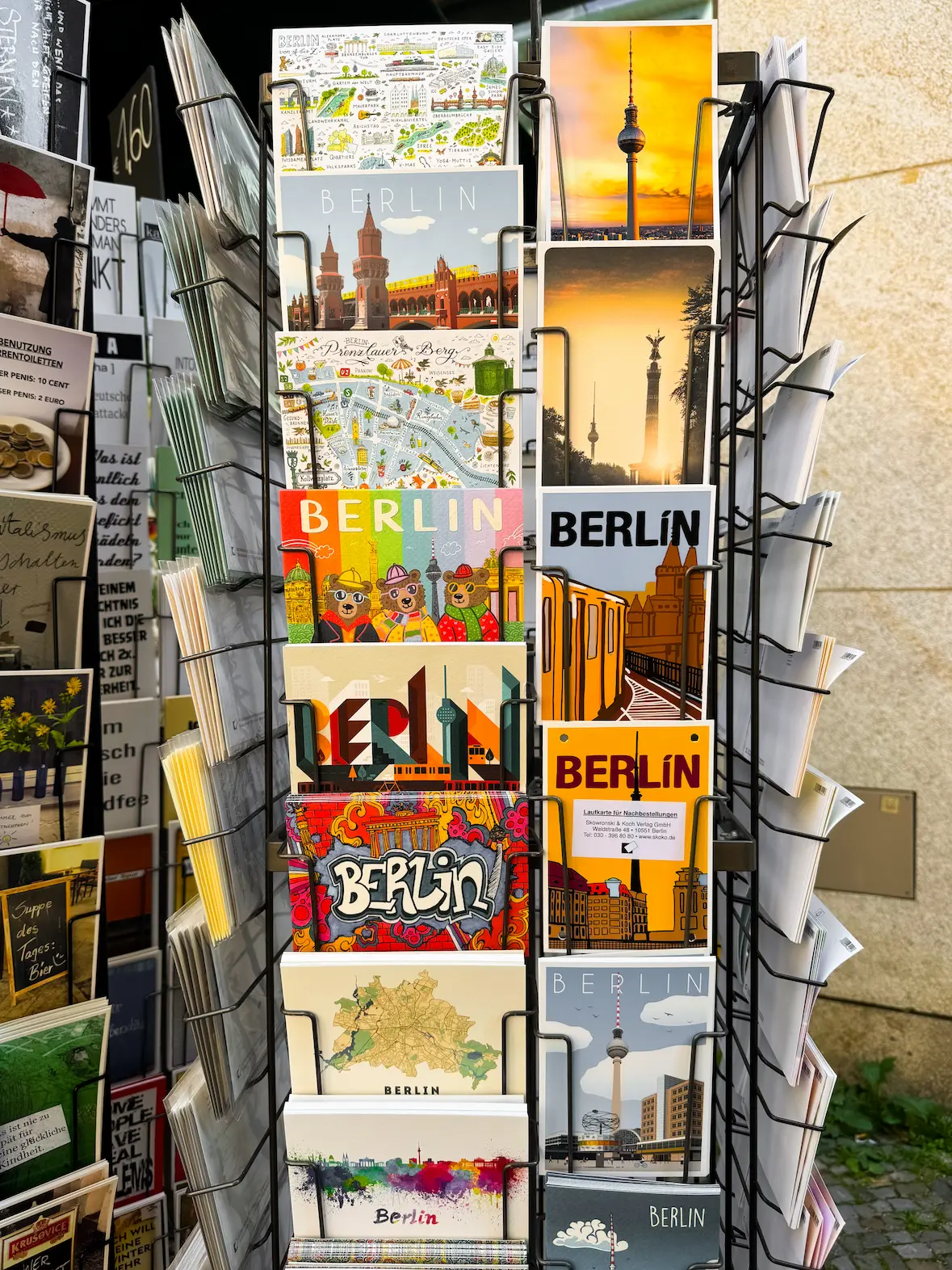 Nikolaiviertel Spree Berlin