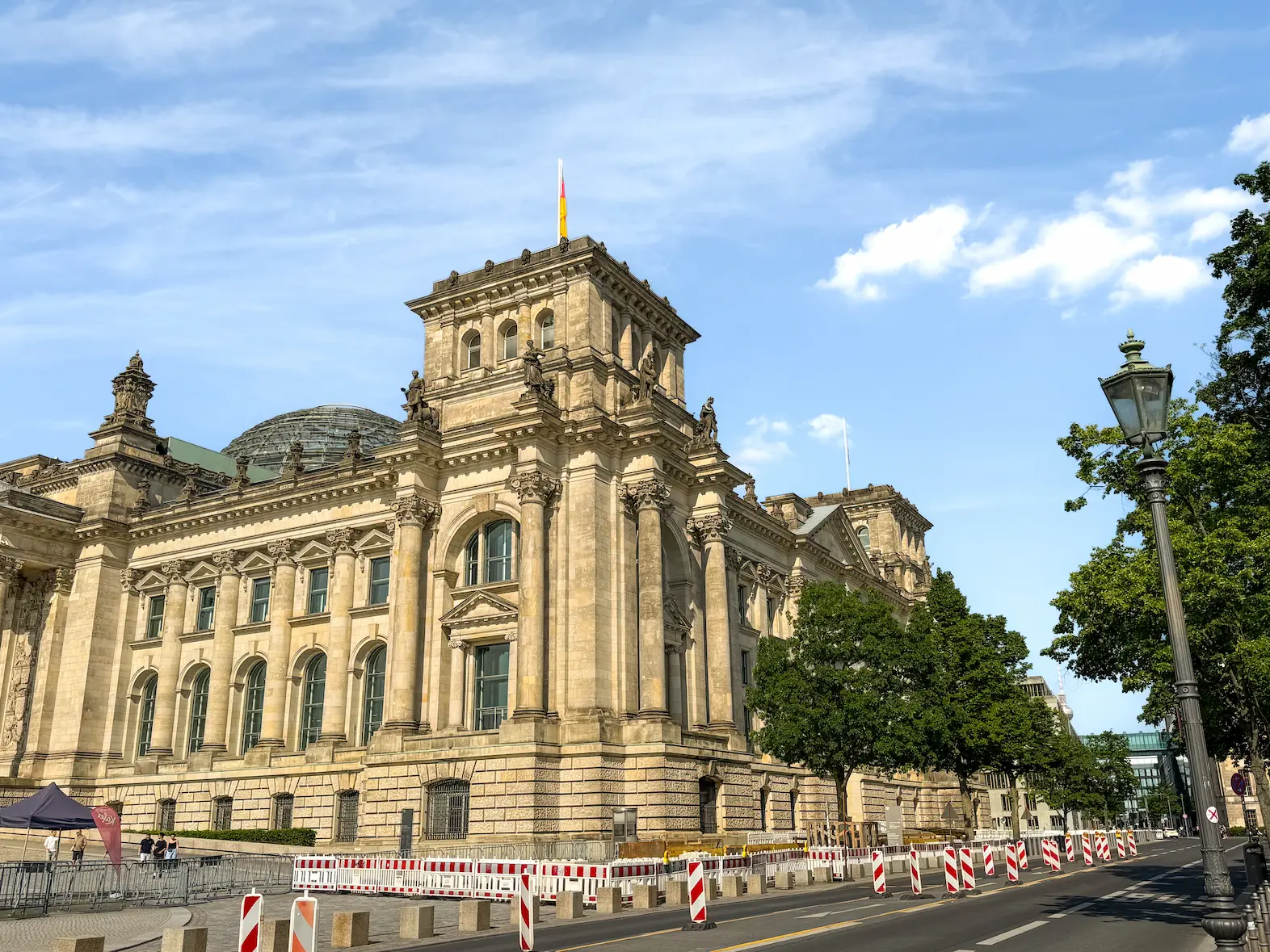Reichstag coupole Berlin